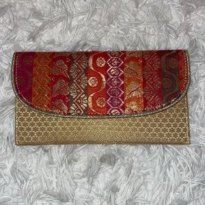 Potli’s India Wallet Clutch NWOT